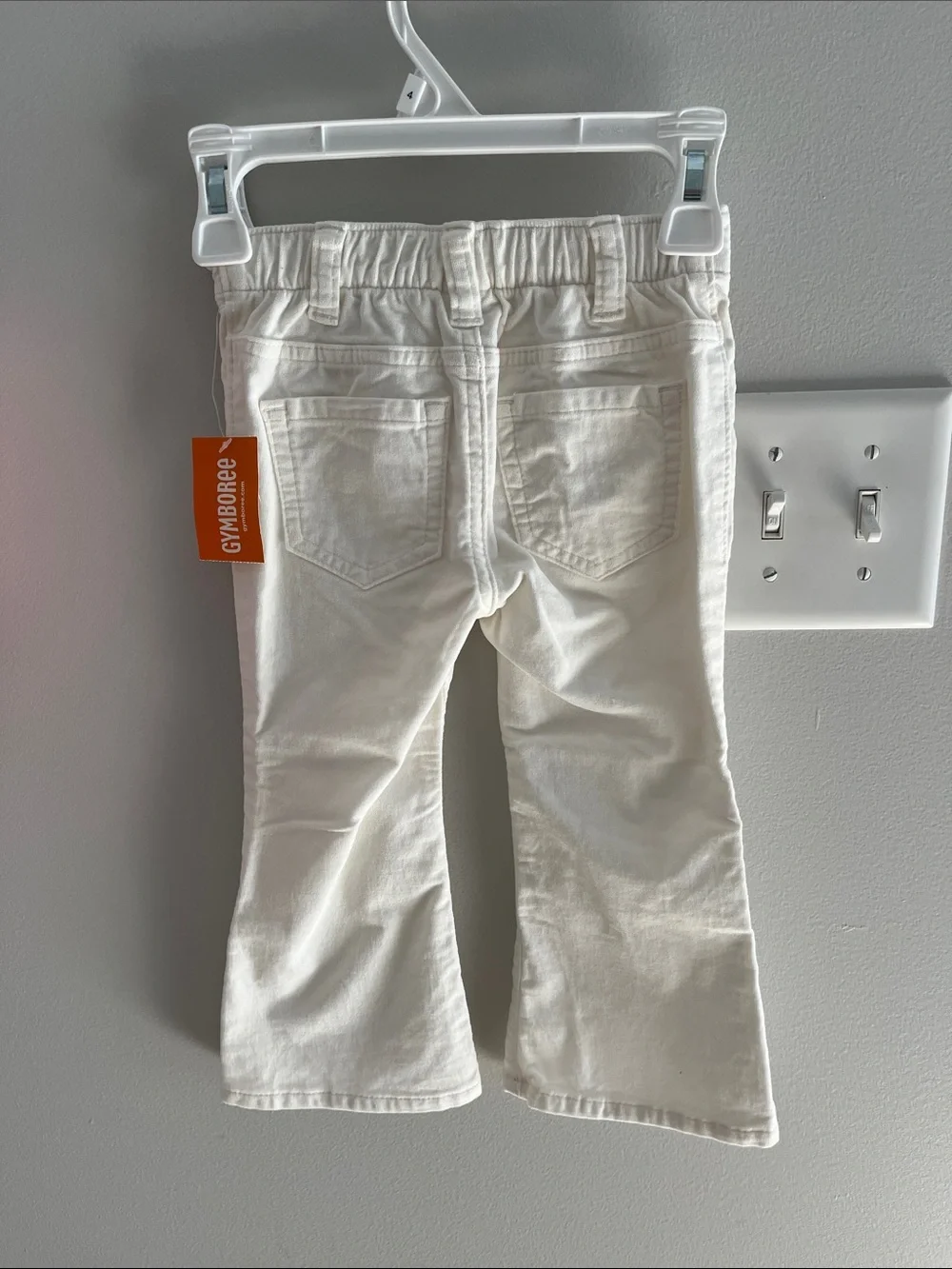 Gymboree Cream Flare Pants for Girls